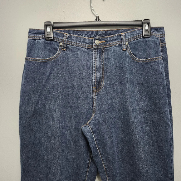 Additions by chico's women's jeans size 2.5 14  blue - Picture 2 of 5